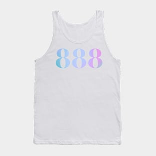 angel numbers 888 Tank Top